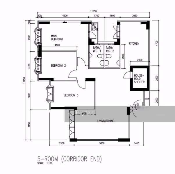Blk 176D Edgefield Plains (Punggol), HDB 5 Rooms #118537962